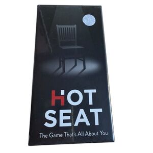 Hot Seat Card Game: The Party Game That's All About You (Ages 10+) Sealed